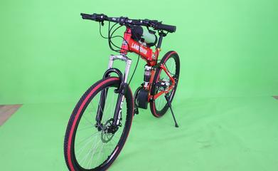 【上管倒三角管路虎電動(dòng)車(chē)帶鋰電池助力單車(chē)】?jī)r(jià)格_廠家_圖片 -