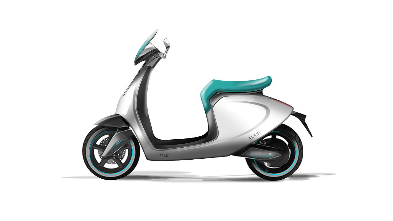 電動車設(shè)計(jì)手繪稿