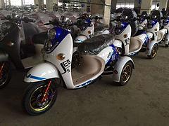 專業(yè)的三輪電動車--臺州劃算的三輪車小龜王推薦圖片|專業(yè)的三輪電動車--臺州劃算的三輪車小龜王推薦產(chǎn)品圖片由臺州市路橋夕陽紅電動車廠公司生產(chǎn)提供-