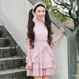 甜美少女裝，開啟令歐巴心動的秘密模式